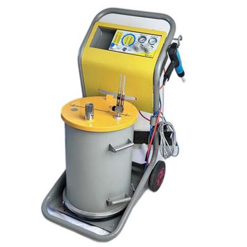 Electrostatic Industrial Powder Coating Machines Transforming Modern Manufacturing
